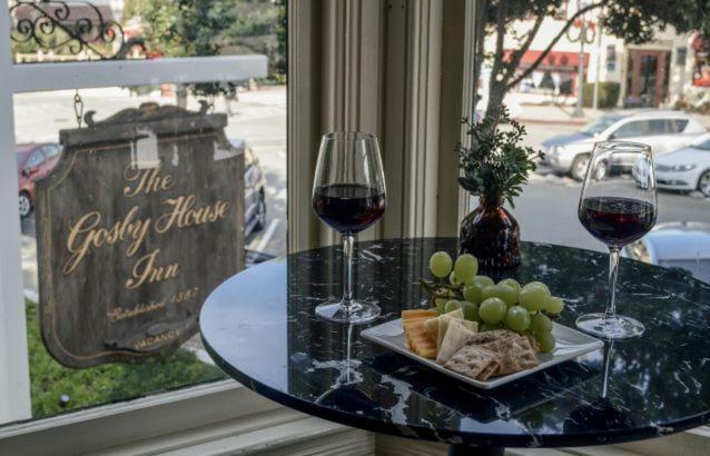 Gosby House Inn, A Four Sisters Inn Pacific Grove Exterior foto